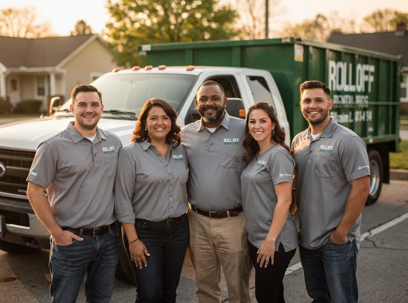 Roll Off Dumpster Rental company in Savanna, OK