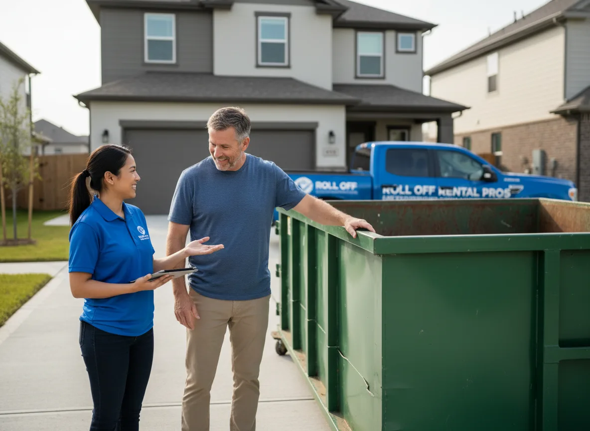 Roll Off Dumpster Rental Savanna, OK FAQs